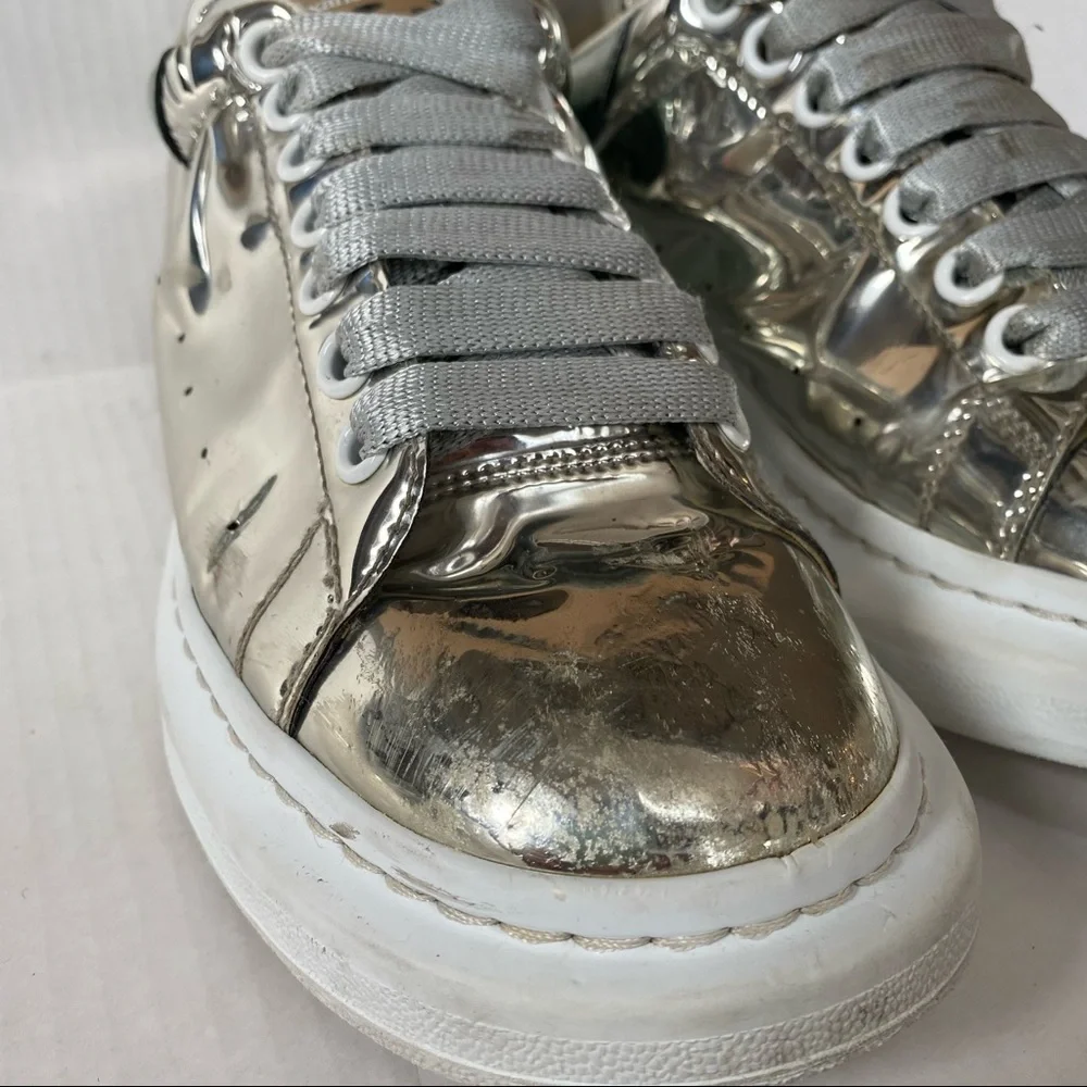 Alexander McQueen Oversized Sneakers